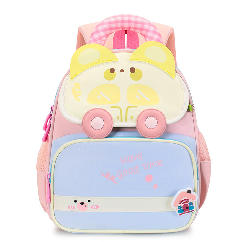 Cute Cartoon-Themed Kids School Backpack Stornfield