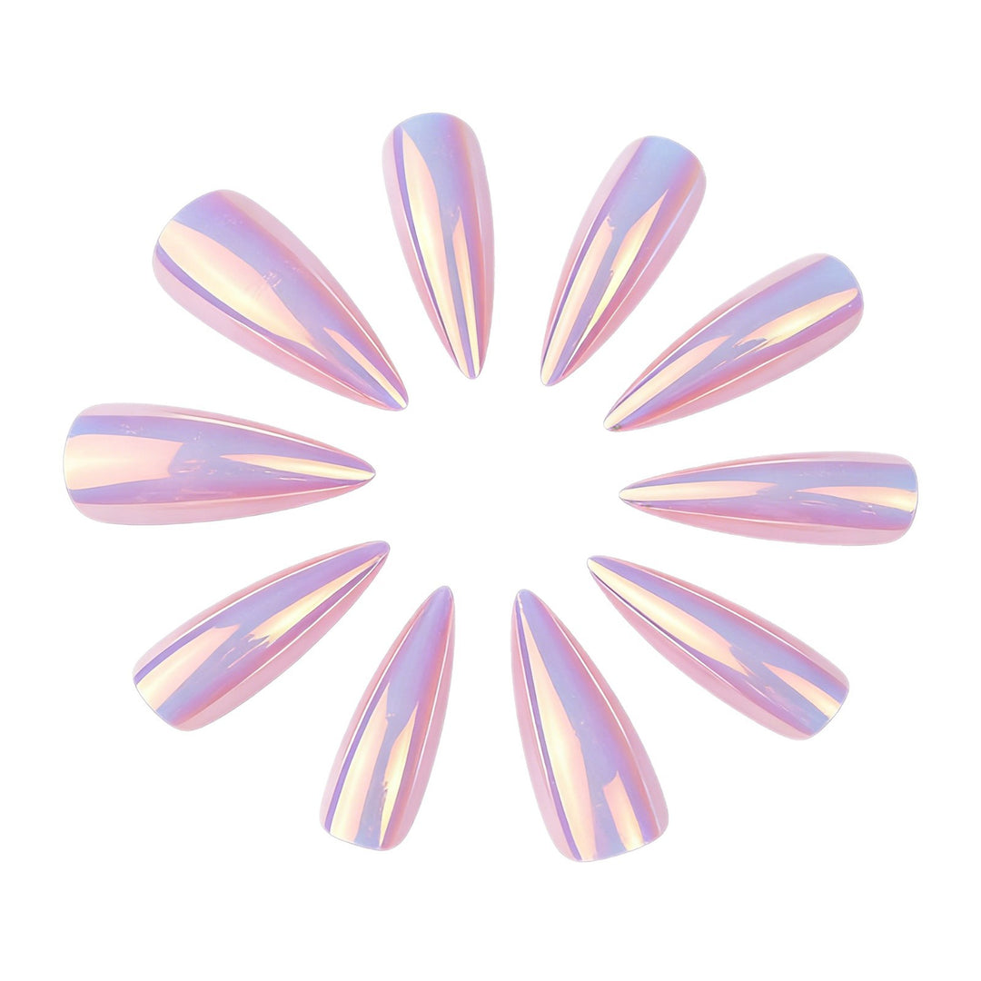 Pointed Nail Art Extensions Stornfield