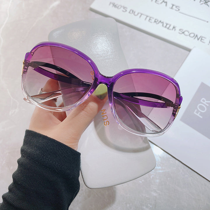 Women's oversized sunglasses with glamorous design Stornfield