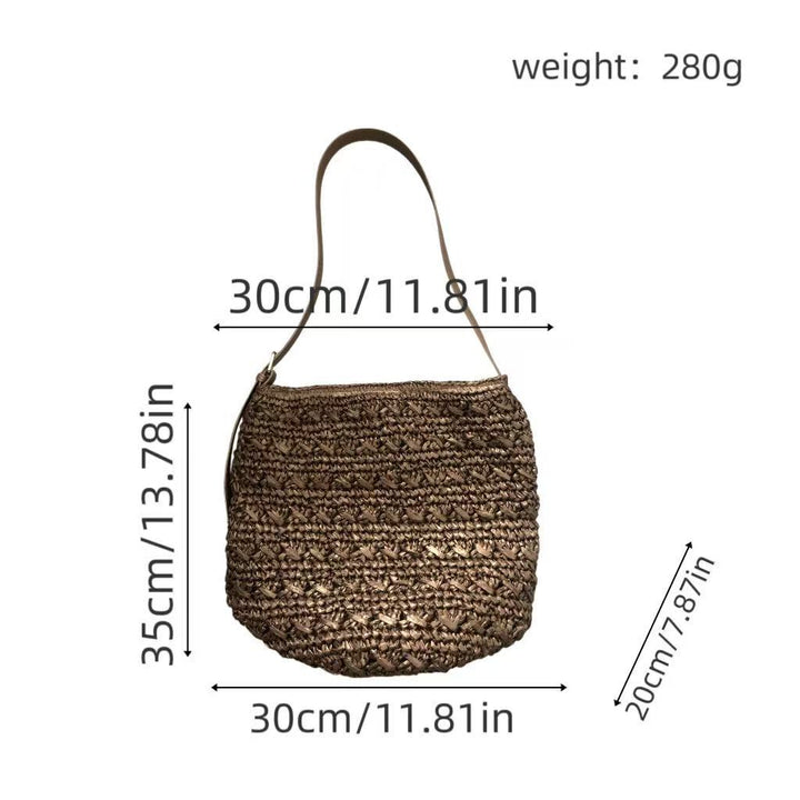 Handbag with a Modern Woven Design Stornfield