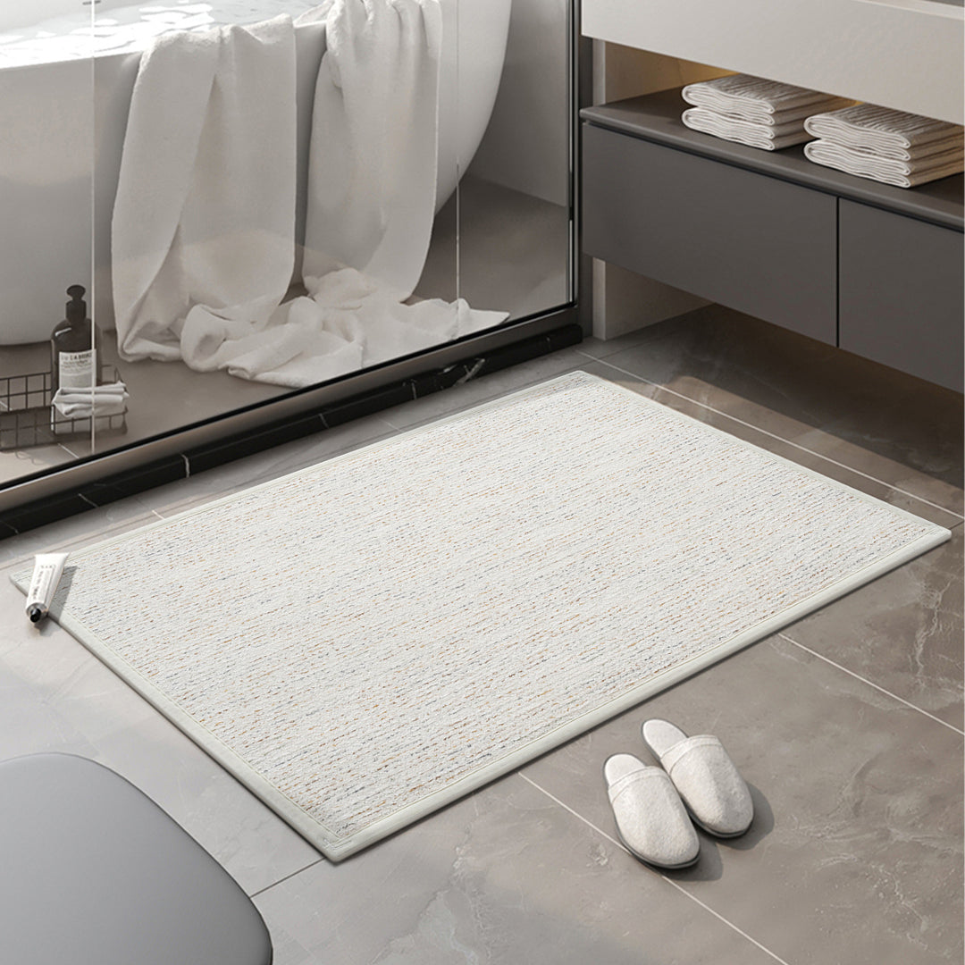 Soft Textured Bath Mat