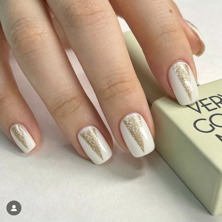 Artificial Nails in Modern Geometric Design Stornfield