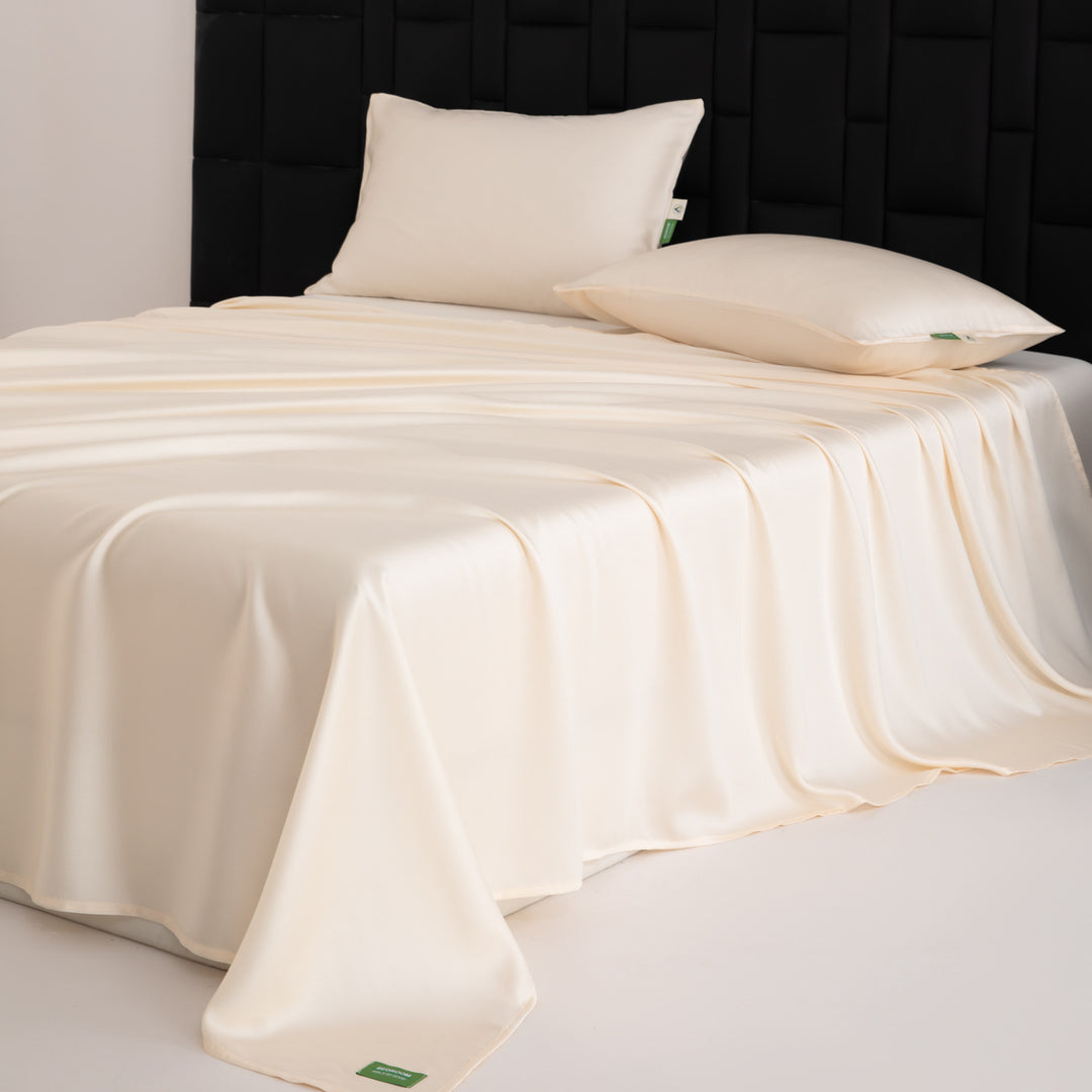 Luxurious Satin Bed Sheet Set
