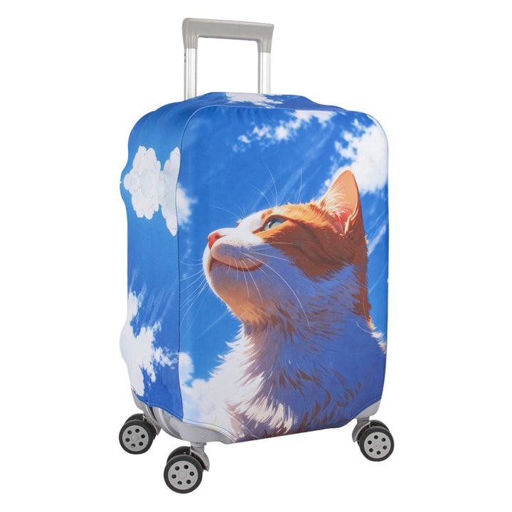 Women's Hard Shell Suitcase with Colorful Mexico Design Stornfield