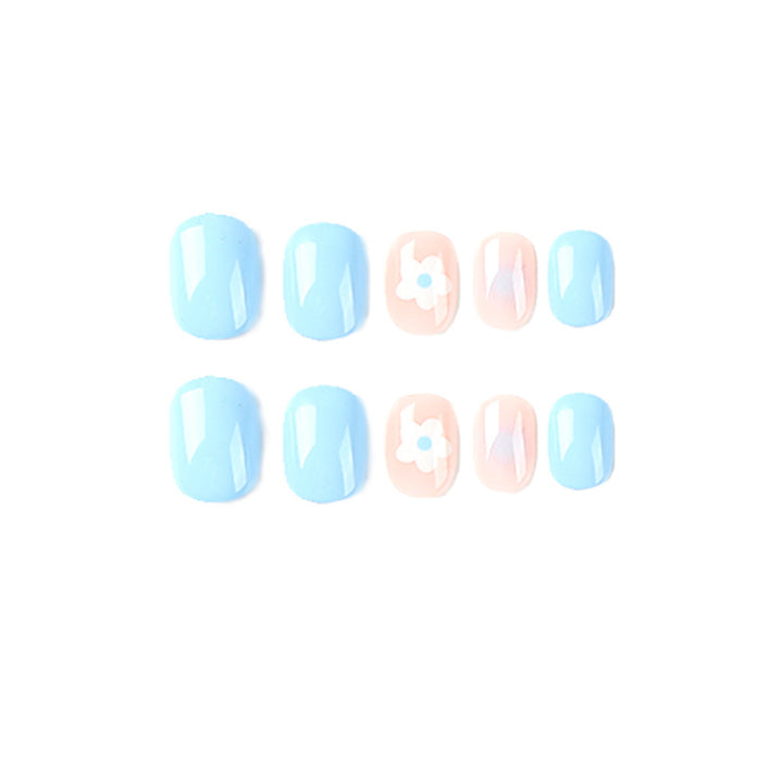 Noble Nail Art with Flower Decoration Stornfield