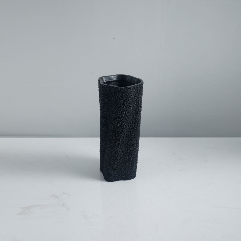 Decorative Textured Flower Vase