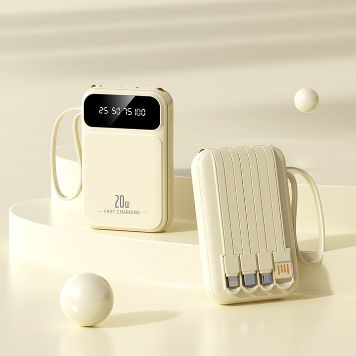 Portable power bank with intelligent fast charging technology and multifunctional design Stornfield
