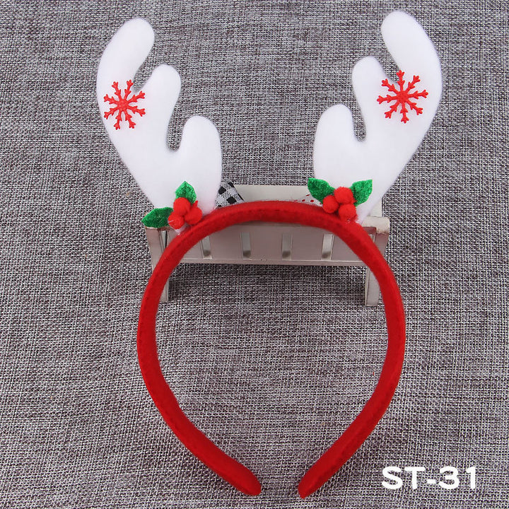 Decorative Holiday Antler Headband