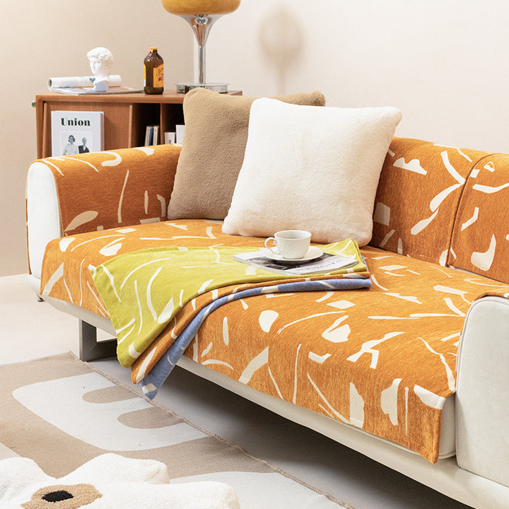 Sofa cover and throw blanket Stornfield