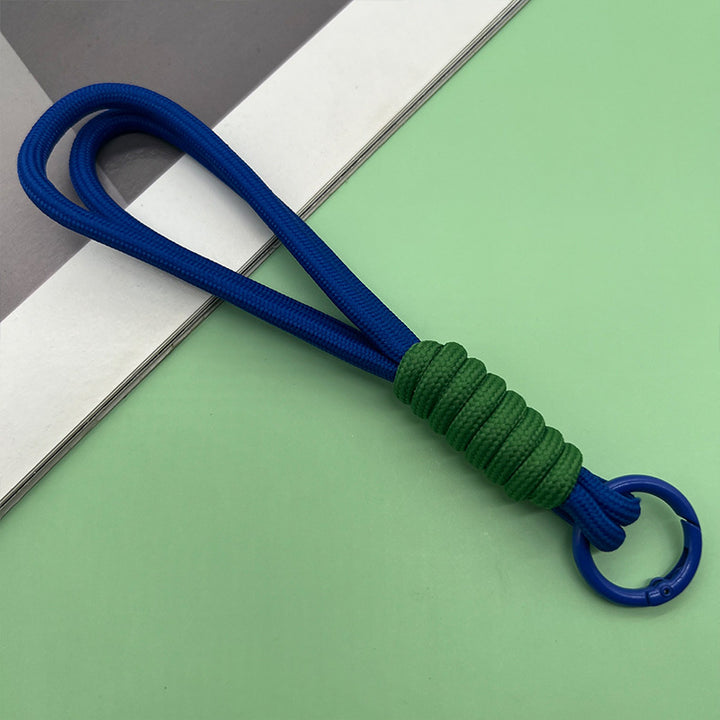 Durable Paracord Keychain Strap Stornfield