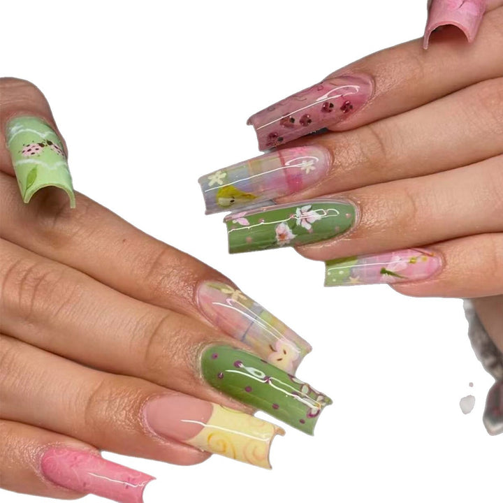 Modern Acrylic Nail Set Stornfield