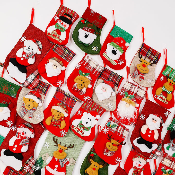 Festive Christmas Stocking Stornfield