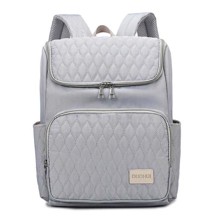 Quilted Multi-Pocket Backpack Stornfield