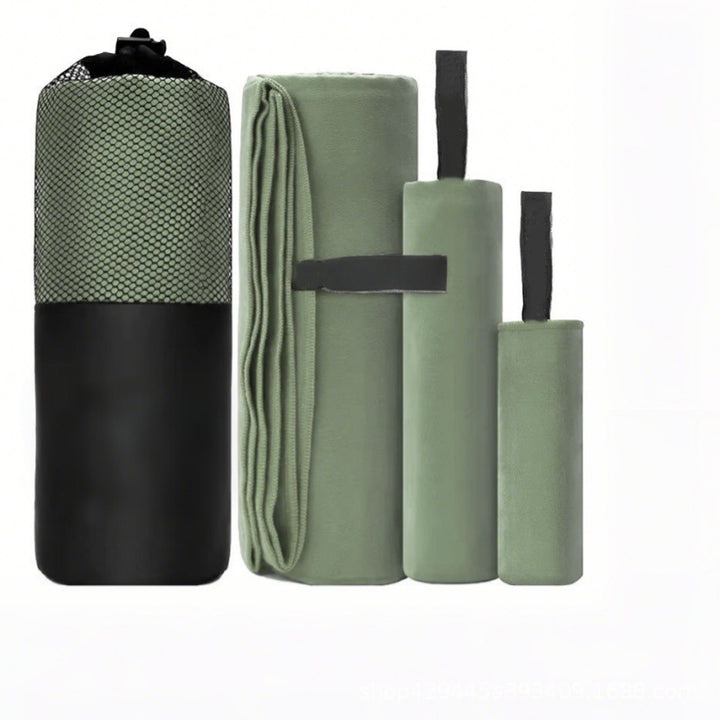 Ladies high-quality microfiber travel towel set Stornfield