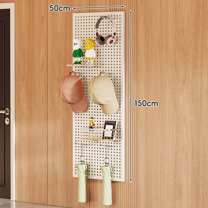 Wall-Mounted Pegboard Organizer