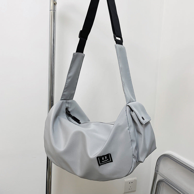 Sporty shoulder bag with adjustable carrying strap Stornfield
