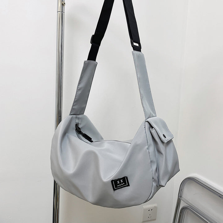Sporty shoulder bag with adjustable carrying strap Stornfield