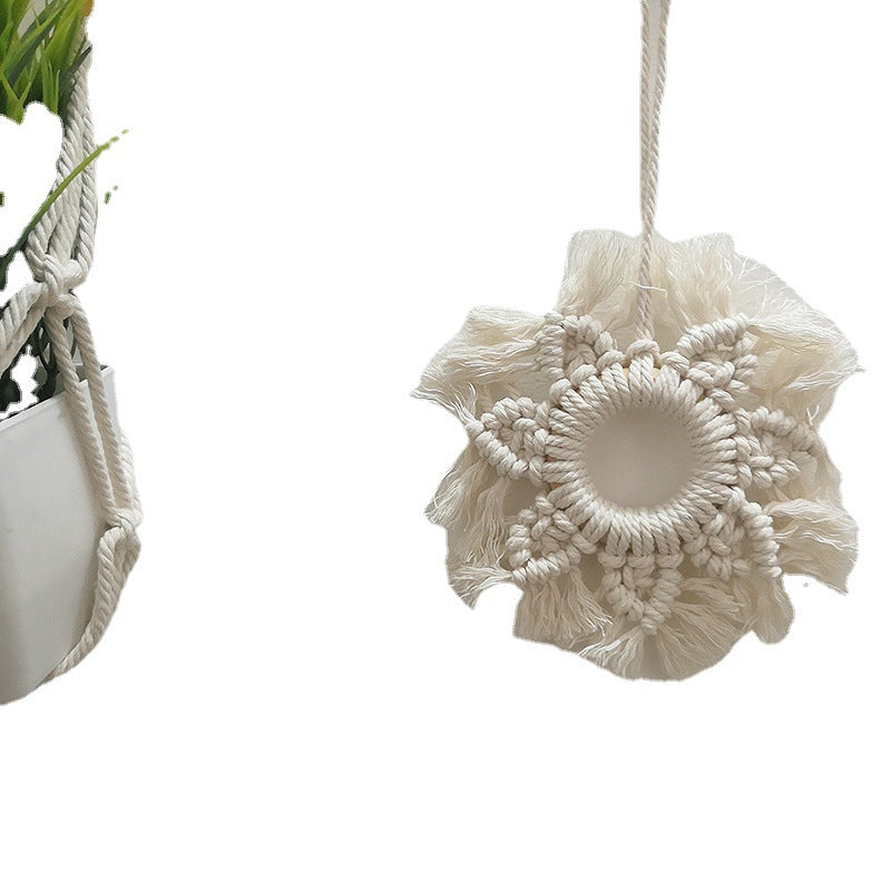 Decorative Macramé Wall Ornament Stornfield