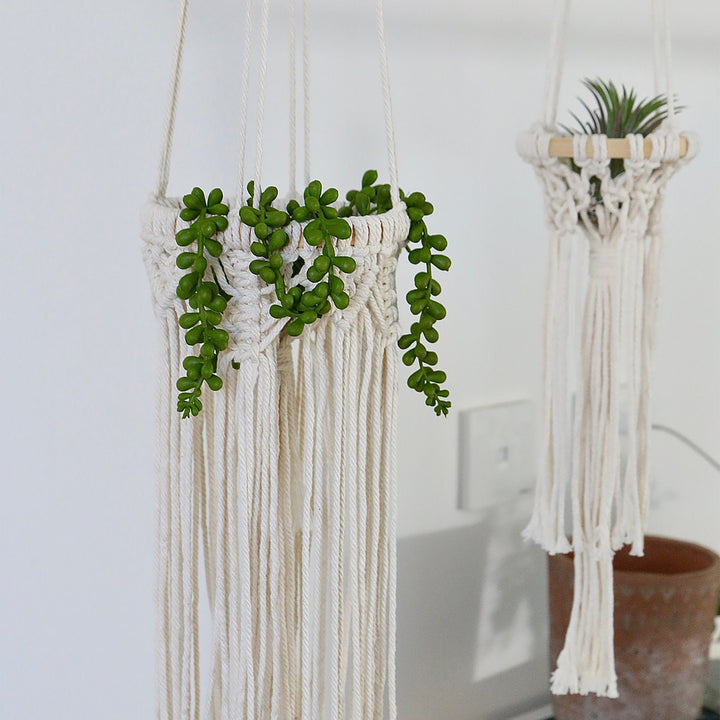 Exquisite Macrame Hanging Planter Stornfield