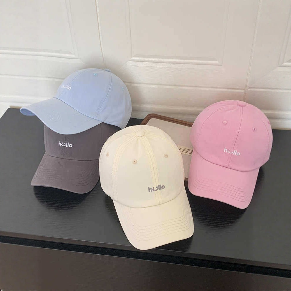 Unisex Casual Cotton Embroidered Cap Stornfield