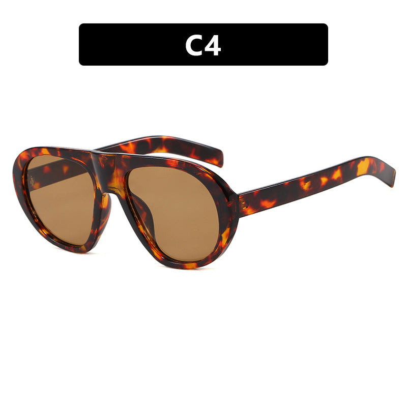 Women striking sunglasses with futuristic frame and sturdy design Stornfield
