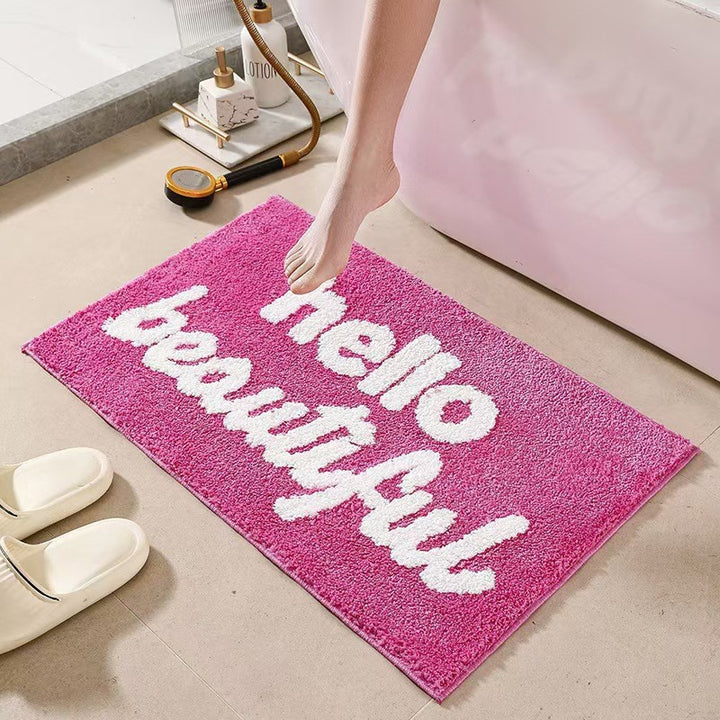 Fun Statement Bath Mat