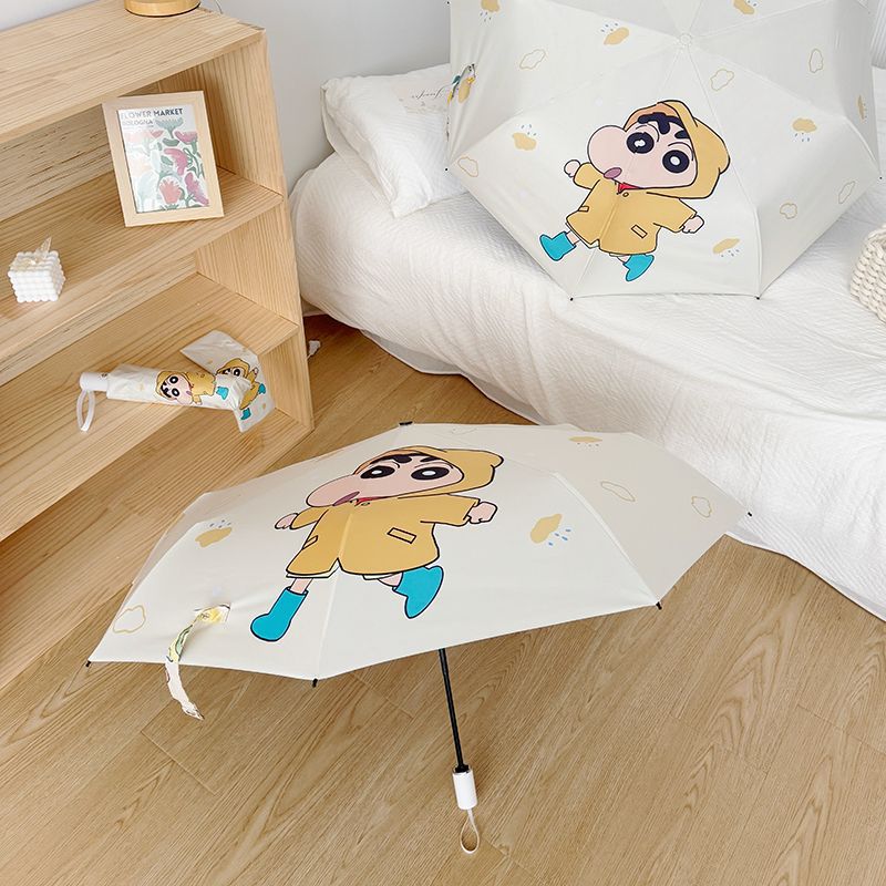 Women's children's umbrella with creative character design Stornfield