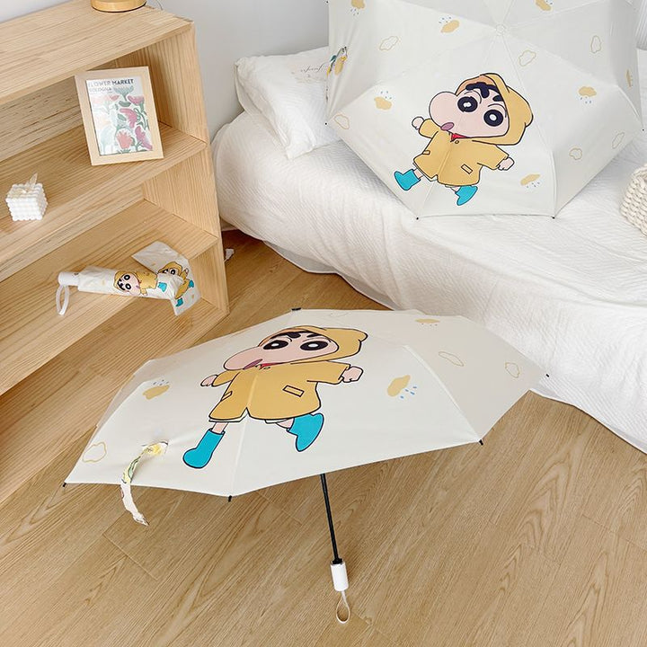 Women's children's umbrella with creative character design Stornfield
