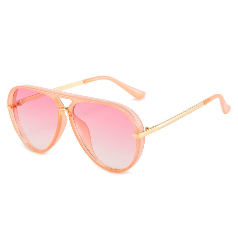 Women Pilot Sunglasses with Modern Metal Frame and UV Protection Stornfield