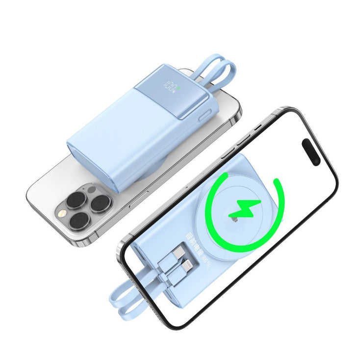 Power bank with Intelligent LCD display from Stornfield