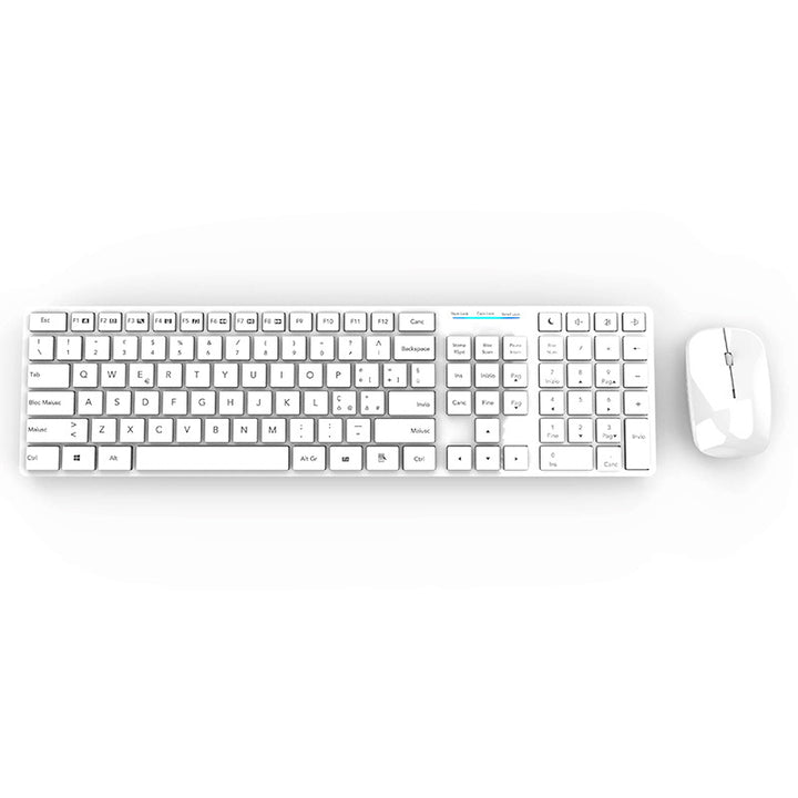 Elegant Wireless Keyboard and Mouse Set with Precision Control Stornfield