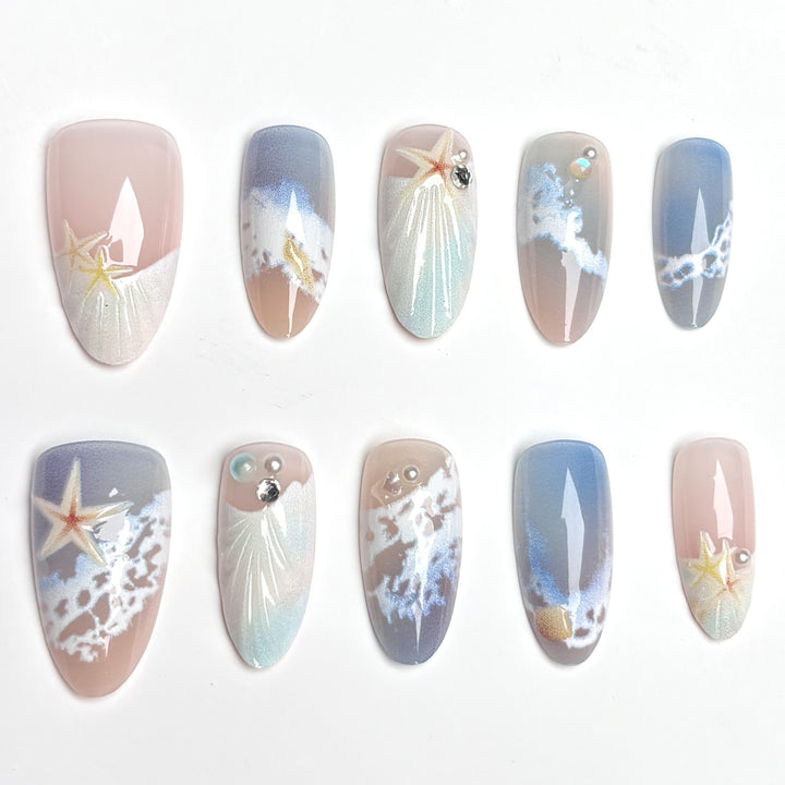 Artistic Press-On Nail Collection 1790745652