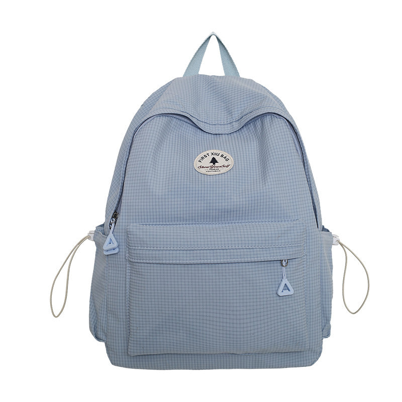 Casual Multi-Compartment School Backpack Stornfield