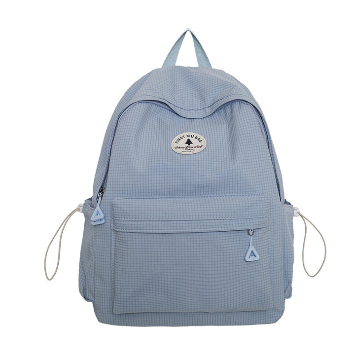 Casual Multi-Compartment School Backpack Stornfield