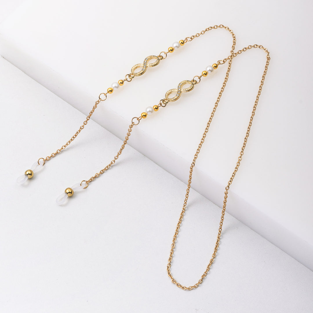 Elegant Chain Eyewear Holder Stornfield
