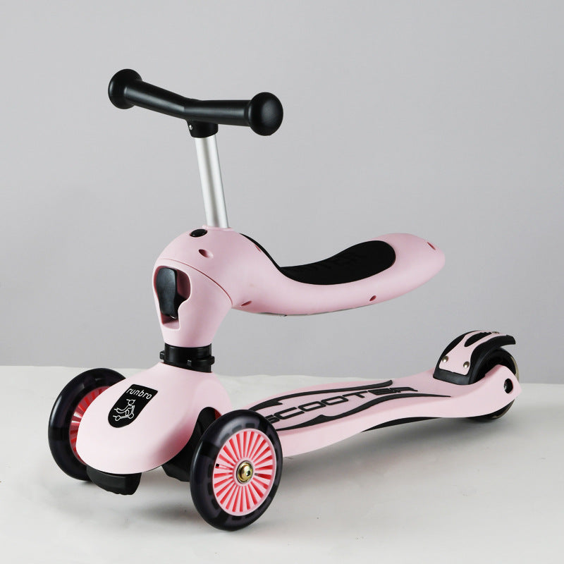 Balance Stepping Scooter Stornfield