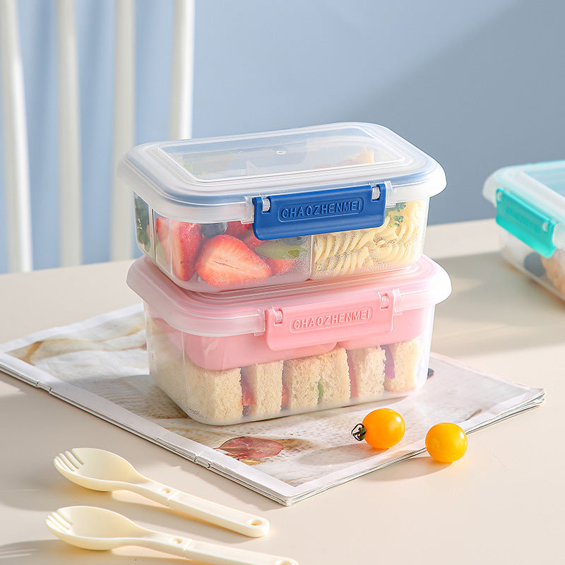 Multi-Compartment Meal Prep Storage Container