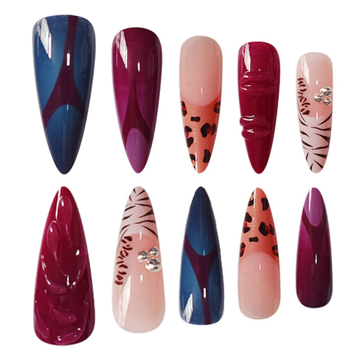 Artistic Stiletto Press-On Nail Extensions Stornfield 1787913984