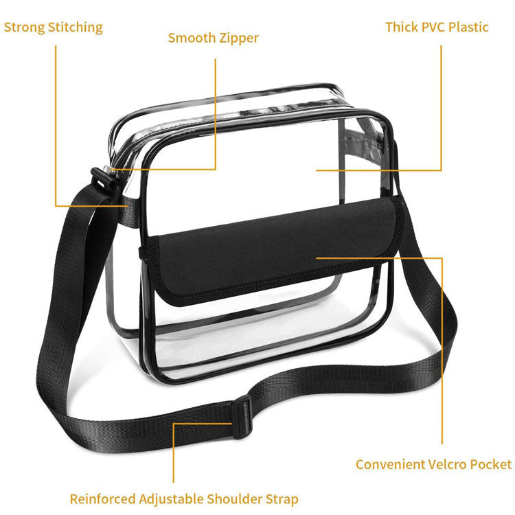 Transparent Shoulder Bag Stornfield