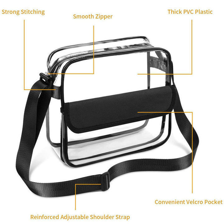 Transparent Shoulder Bag Stornfield