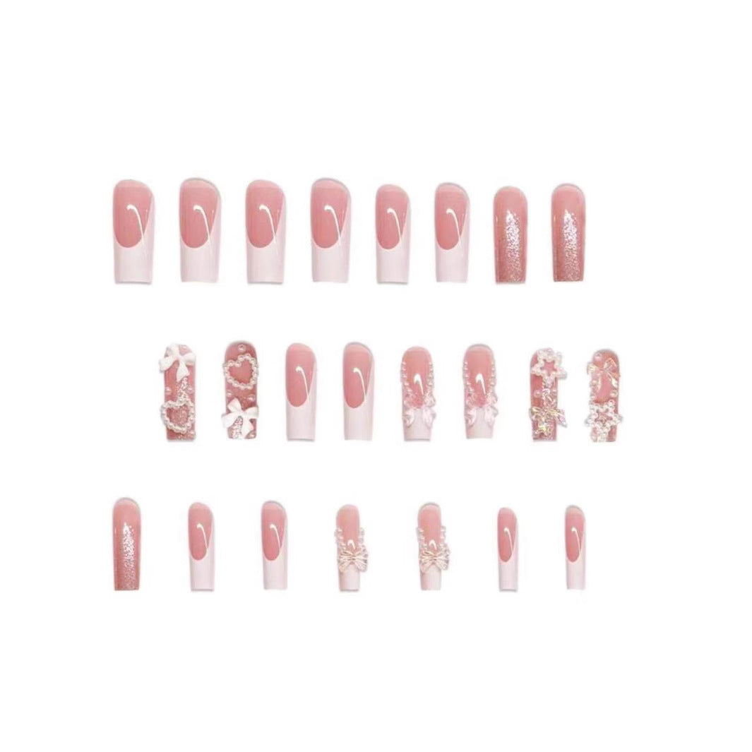 Fashionable Acrylic Nail Art Enhancements Stornfield