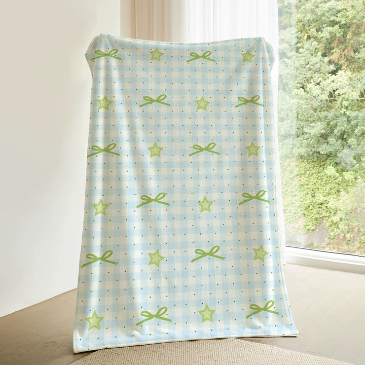 Cozy Comfort Fleece Throw Blanket