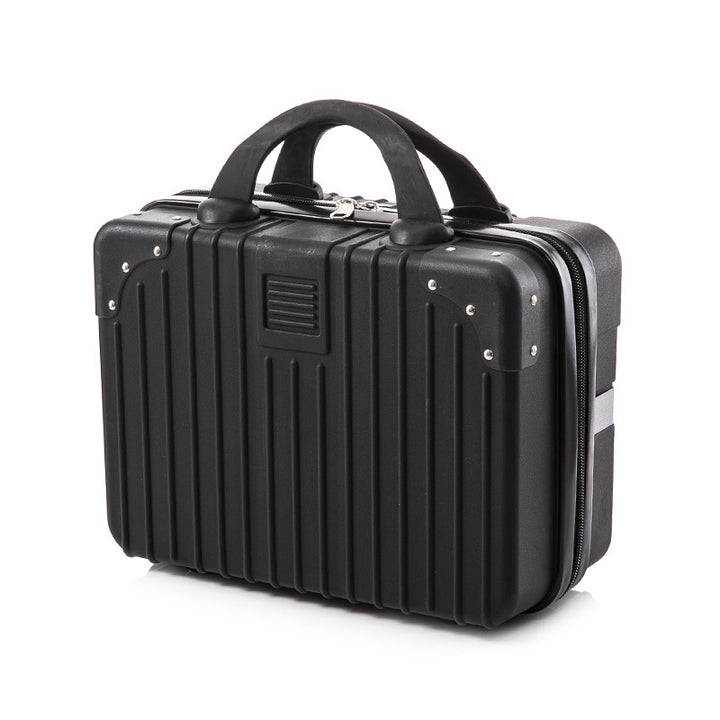 Compact Hard-Shell Travel Briefcase Stornfield