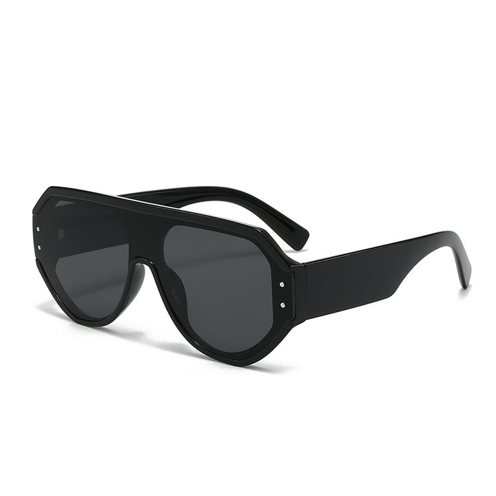 Women's fashionable oversized sunglasses with wide frame Stornfield