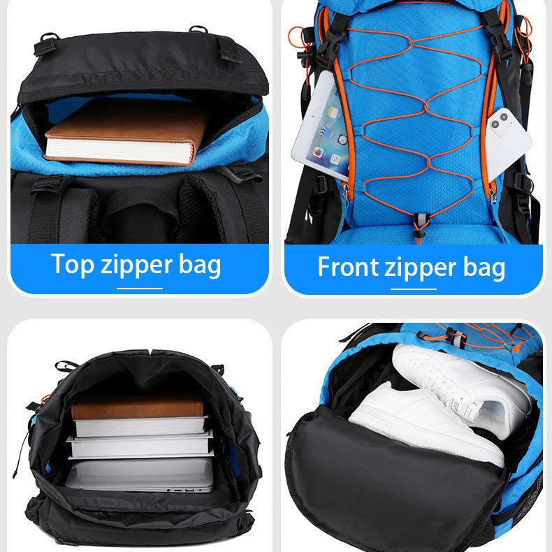 Multi-Functional Hiking Backpack