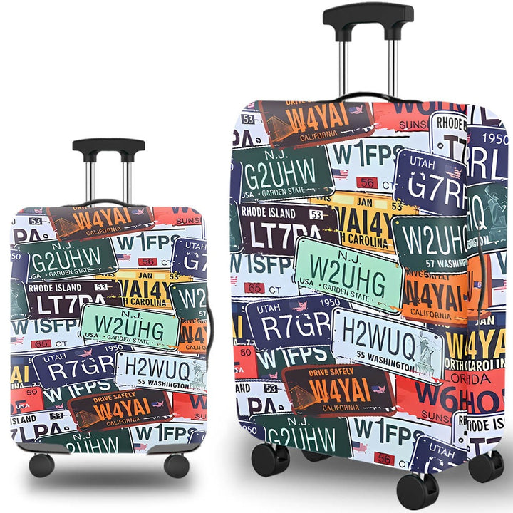 Hard Shell Lightweight Luggage Set Stornfield