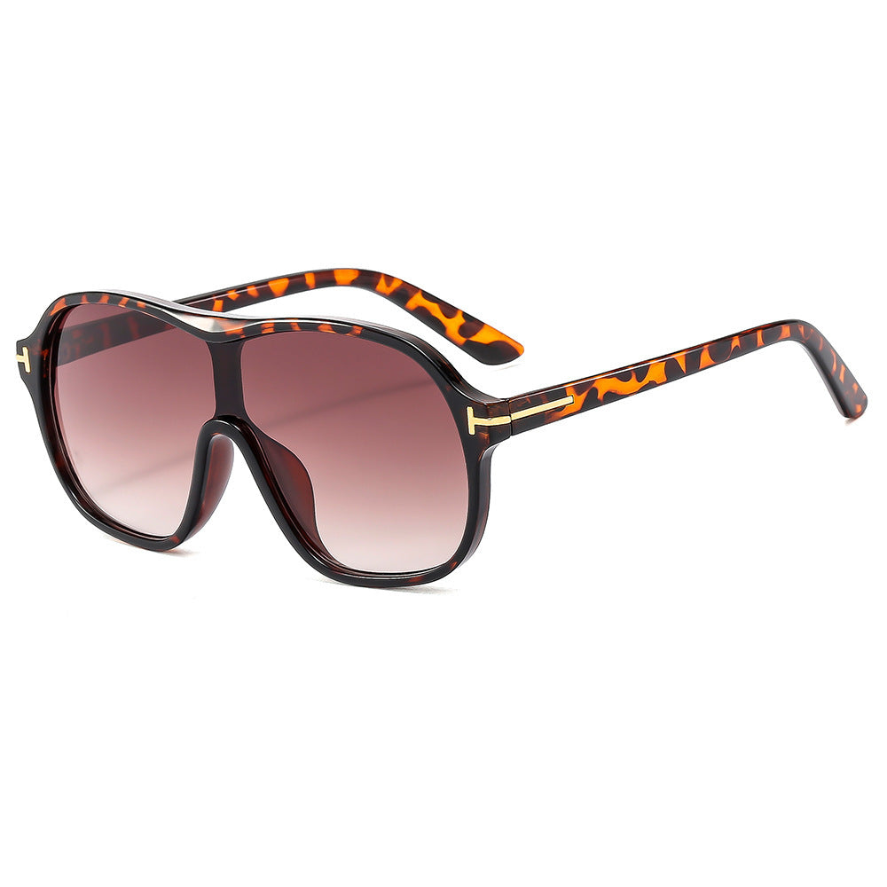Oversized Urban Shield Sunglasses Stornfield