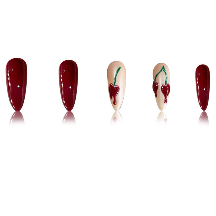 Stylish Stiletto Press-On Nail Set Stornfield