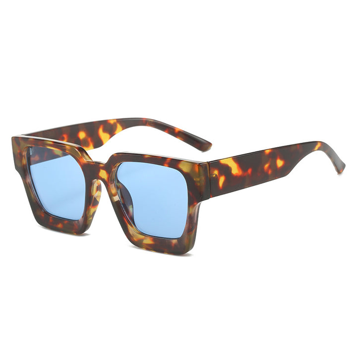 Stylish Oversized Square Frame Sunglasses Stornfield