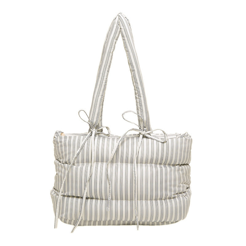 Fashionable tote bag with padded design Stornfield